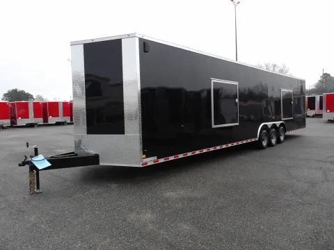 More photos of 2026 Diamond Cargo 8.5X36 Enclosed at WOW Cargo Trailers, GA