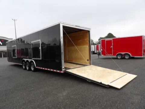 More photos of 2026 Diamond Cargo 8.5X36 Enclosed at WOW Cargo Trailers, GA