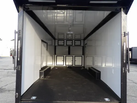 Another view of 2026 South Georgia 8.5x24 for sale in Cochran, GA at WOW Cargo Trailers