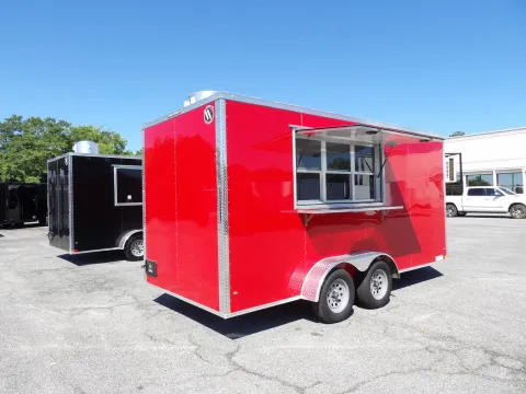 More photos of 2026 Diamond Cargo 7X16 Enclosed at WOW Cargo Trailers, GA