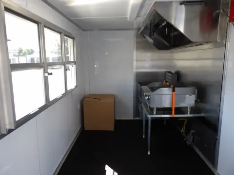 More photos of 2026 Diamond Cargo 7X16 Enclosed at WOW Cargo Trailers, GA