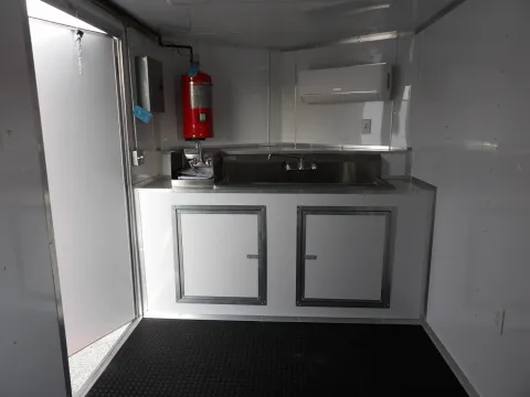 More photos of 2026 Diamond Cargo 7X16 Enclosed at WOW Cargo Trailers, GA