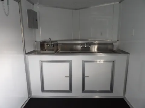 More photos of 2026 Diamond Cargo 7X16 Concession Special at WOW Cargo Trailers, GA