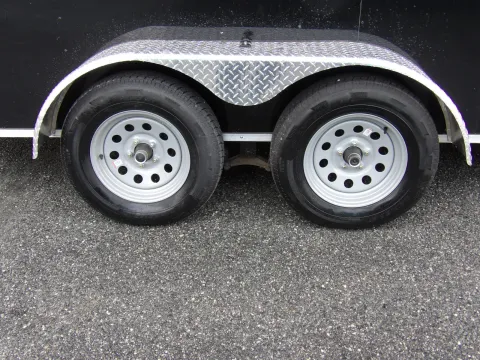 Another view of 2026 Diamond Cargo 7X16 Enclosed for sale in Cochran, GA at WOW Cargo Trailers