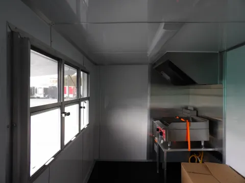 More photos of 2026 Diamond Cargo 7X16 Enclosed at WOW Cargo Trailers, GA