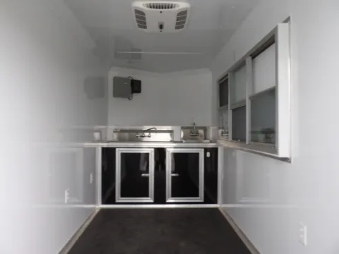 Another view of 2024 Freedom Trailers for sale in Cochran, GA at WOW Cargo Trailers