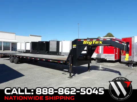 Black 2025 Big Tex 33' GN Equipment 7K for sale in Cochran, GA