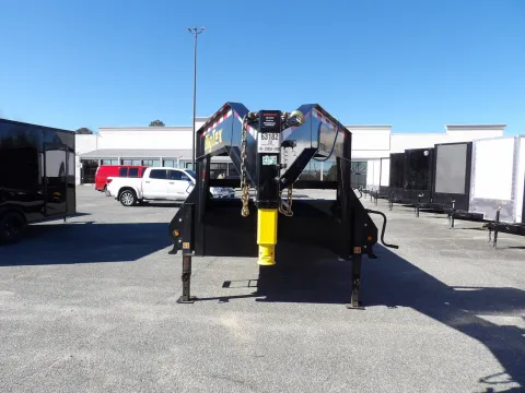 Another view of 2025 Big Tex 33' GN Equipment 7K for sale in Cochran, GA at WOW Cargo Trailers