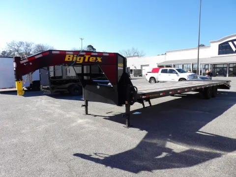 Photos of 2025 Big Tex 33' GN Equipment 7K for sale in Cochran, GA at WOW Cargo Trailers