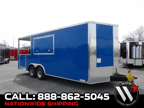 Blue 2026 Diamond 8.5X20 Enclosed for sale in Cochran, GA