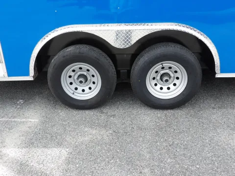 Another view of 2026 Diamond 8.5X20 Enclosed for sale in Cochran, GA at WOW Cargo Trailers