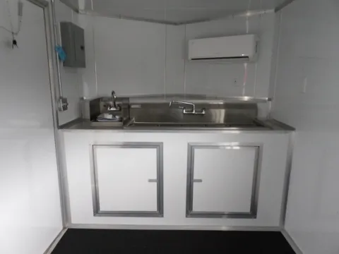 More photos of 2026 Diamond Cargo 7X16 Enclosed at WOW Cargo Trailers, GA