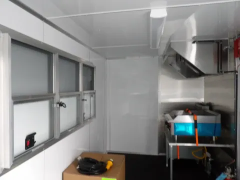 Another view of 2026 Diamond Cargo 7X16 Enclosed for sale in Cochran, GA at WOW Cargo Trailers