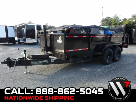 Black 2025 Steel Pines Cargo for sale in Cochran, GA