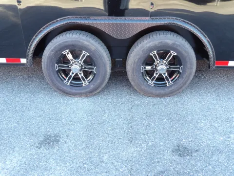 Another view of 2026 South Georgia 8.5x28 for sale in Cochran, GA at WOW Cargo Trailers