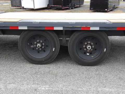 More photos of 2025 Down 2 Earth 30' GN Equipment 8K at WOW Cargo Trailers, GA