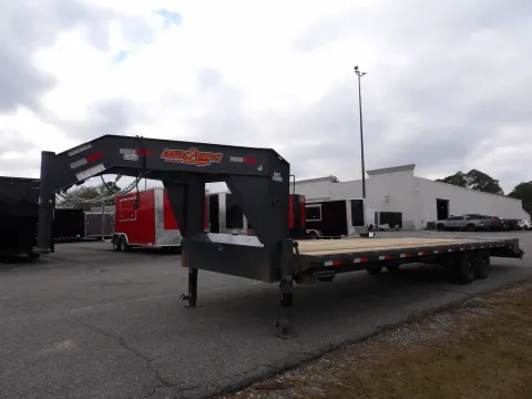 Photos of 2025 Down 2 Earth 30' GN Equipment 8K for sale in Cochran, GA at WOW Cargo Trailers