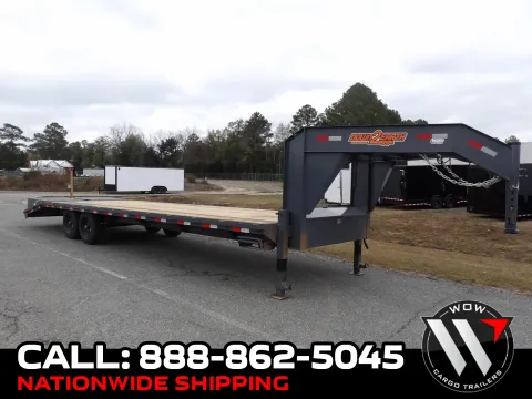 Gray 2025 Down 2 Earth 30' GN Equipment 8K for sale in Cochran, GA