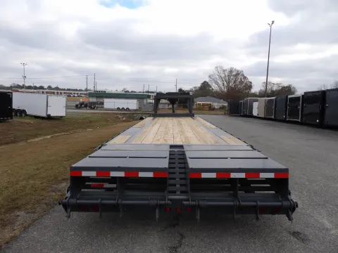 More photos of 2025 Down 2 Earth 30' GN Equipment 8K at WOW Cargo Trailers, GA