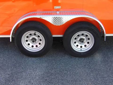 Another view of 2026 Seed Cargo 7X16 Enclosed for sale in Cochran, GA at WOW Cargo Trailers