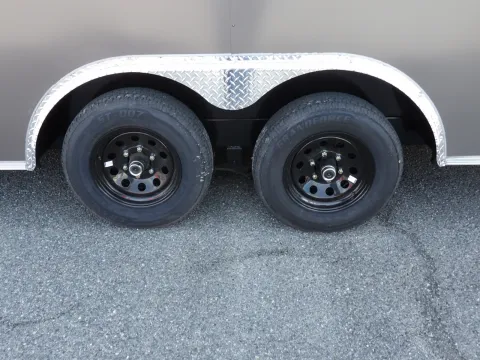 Another view of 2026 All World Trailers 8.5x20 52K for sale in Cochran, GA at WOW Cargo Trailers