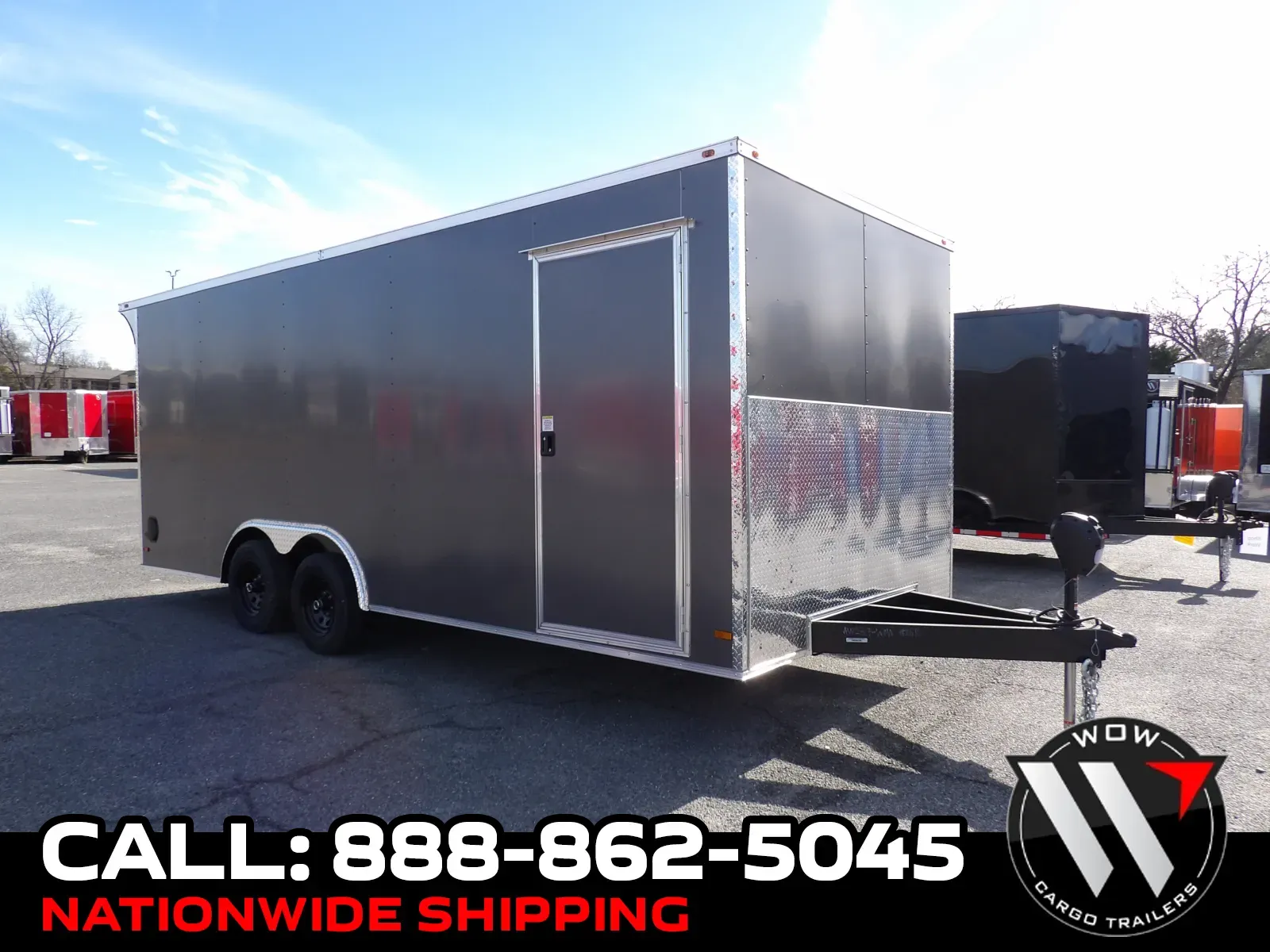 2026 All World Trailers 8.5x20 52K for sale in Cochran, GA