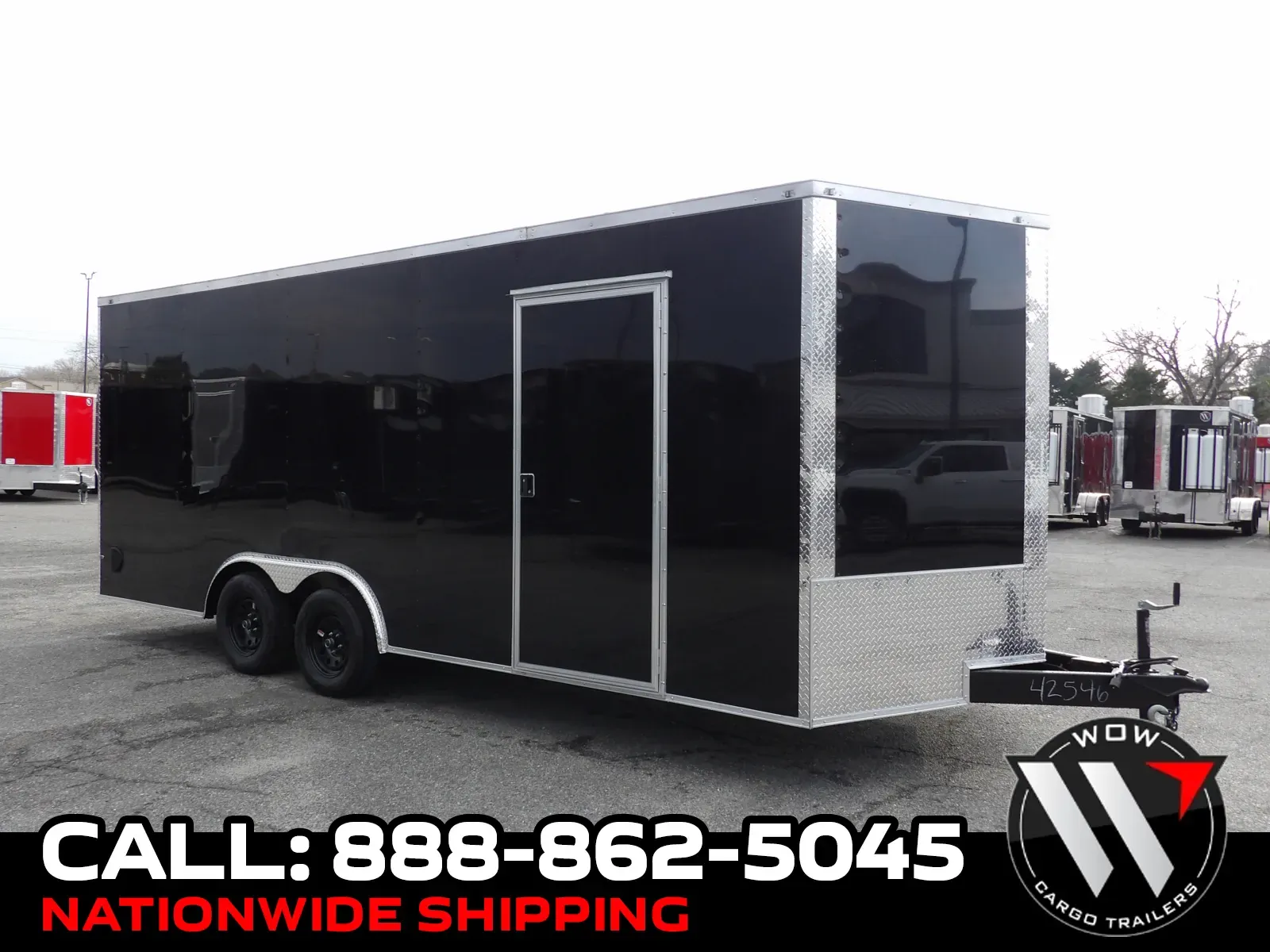 Black 2026 Maximum Cargo 8.5X20 35K for sale in Cochran, GA