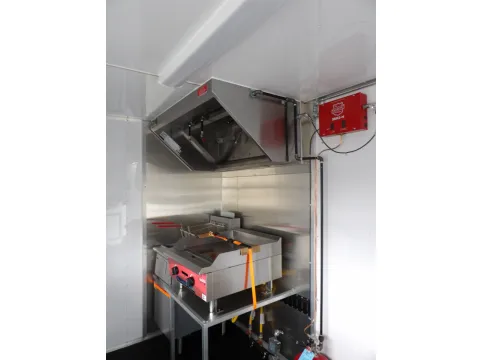 Photos of 2026 Diamond Cargo 7X16 Concession Special 35K for sale in Cochran, GA at WOW Cargo Trailers