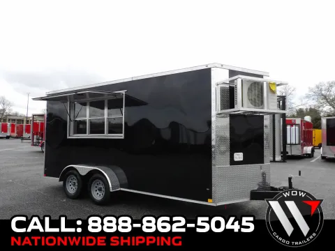 Black 2026 Diamond Cargo 7X16 Concession Special 35K for sale in Cochran, GA