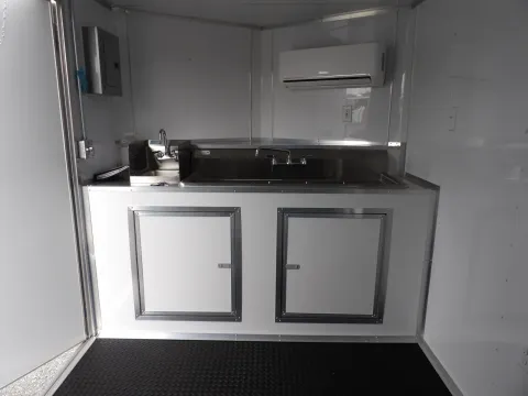 More photos of 2026 Diamond Cargo 7X16 Concession Special 35K at WOW Cargo Trailers, GA