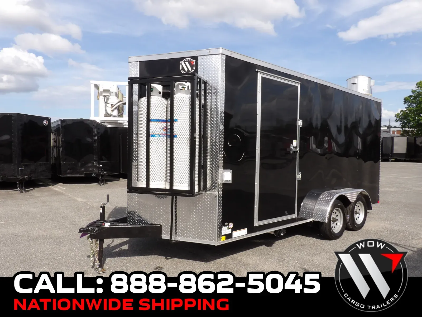 2026 Diamond Cargo 7X16 Concession Special 35K for sale in Cochran, GA