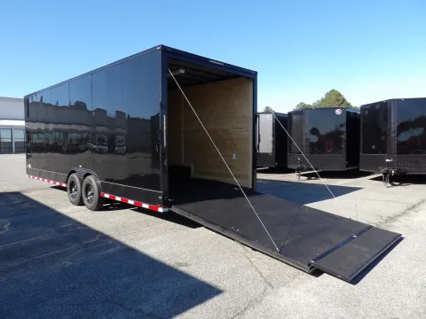 More photos of 2026 Hook & Line Cargo 8.5X24 Enclosed at WOW Cargo Trailers, GA