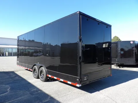 More photos of 2026 Hook & Line Cargo 8.5X24 Enclosed at WOW Cargo Trailers, GA