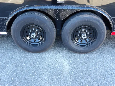 Another view of 2026 Hook & Line Cargo 8.5X24 Enclosed for sale in Cochran, GA at WOW Cargo Trailers