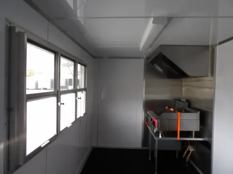 More photos of 2026 Diamond Cargo 7X16 Enclosed at WOW Cargo Trailers, GA