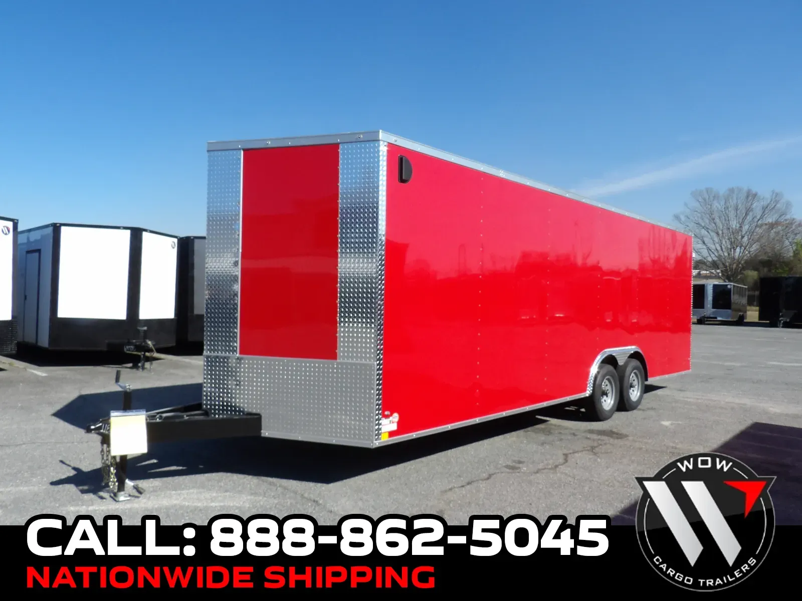 Red 2026 Diamond Cargo 8.5X24 6K for sale in Cochran, GA