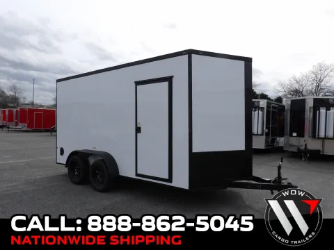 Black 2026 Maximum Cargo 7X14 Enclosed for sale in Cochran, GA