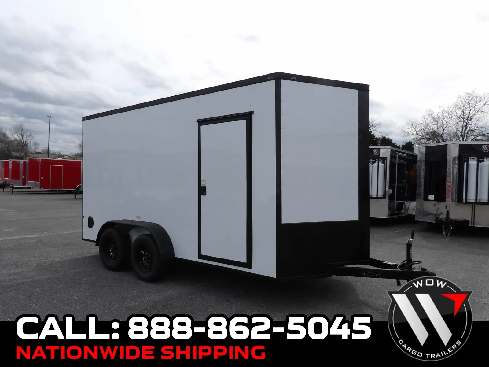 Black 2026 Maximum Cargo 7X14 Enclosed for sale in Cochran, GA