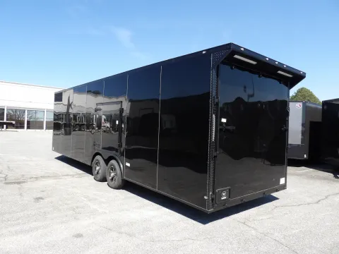 Another view of 2026 South Georgia 8.5x28 for sale in Cochran, GA at WOW Cargo Trailers