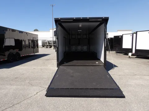 More photos of 2026 South Georgia 8.5x28 at WOW Cargo Trailers, GA