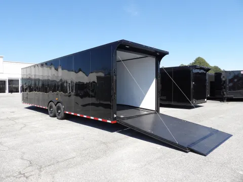 More photos of 2026 Steel Pines Cargo 8.5X32 Enclosed at WOW Cargo Trailers, GA
