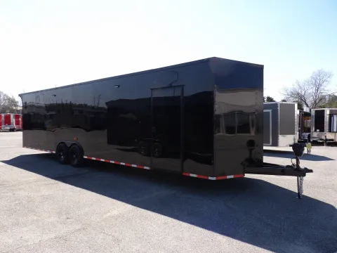 Photos of 2026 Steel Pines Cargo 8.5X32 Enclosed for sale in Cochran, GA at WOW Cargo Trailers