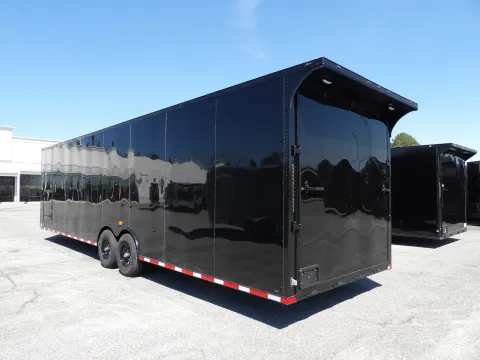 Another view of 2026 Steel Pines Cargo 8.5X32 Race Ready for sale in Cochran, GA at WOW Cargo Trailers