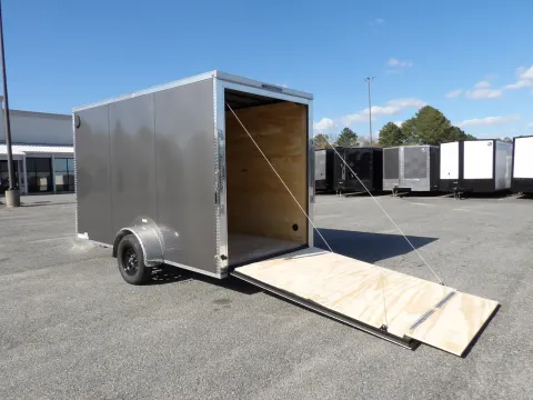 More photos of 2026 Hook & Line Cargo 6X12 Enclosed at WOW Cargo Trailers, GA