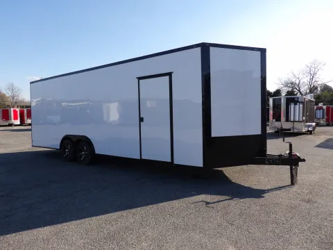 Photos of 2026 South GA Cargo 8.5X24 Enclosed for sale in Cochran, GA at WOW Cargo Trailers