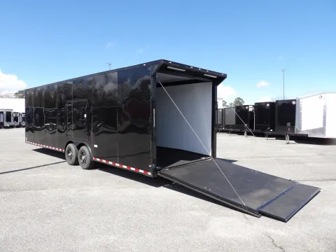 More photos of 2026 South Georgia 8.5x28 at WOW Cargo Trailers, GA
