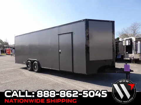 Black 2026 South GA Cargo 8.5X24 7K for sale in Cochran, GA