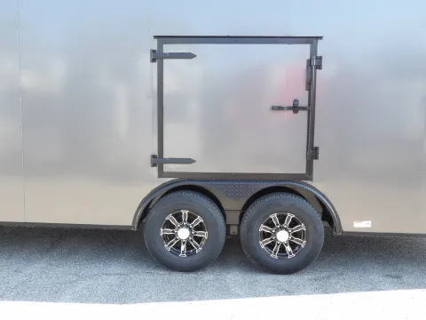 Photos of 2026 South GA Cargo 8.5X24 7K for sale in Cochran, GA at WOW Cargo Trailers