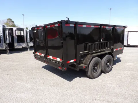More photos of 2026 Steel Pines Cargo 7X14 Dump at WOW Cargo Trailers, GA