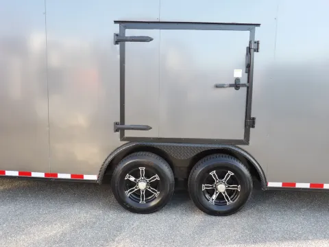 Photos of 2026 South GA Cargo 8.5X28 Enclosed 52K for sale in Cochran, GA at WOW Cargo Trailers